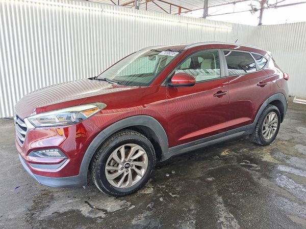 2016 HYUNDAI TUCSON — DSFA — Front 3/4