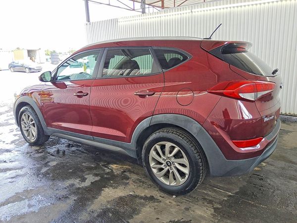 2016 HYUNDAI TUCSON — DSRA
