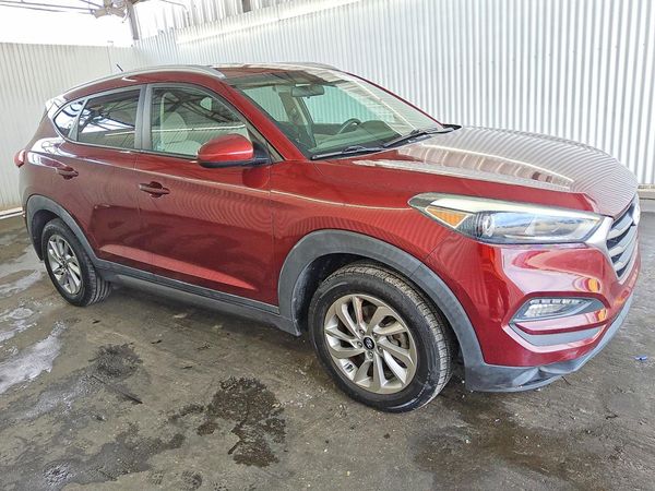 2016 HYUNDAI TUCSON — Passenger 3/4