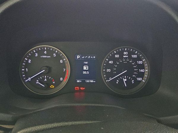 2016 HYUNDAI TUCSON — ODOM