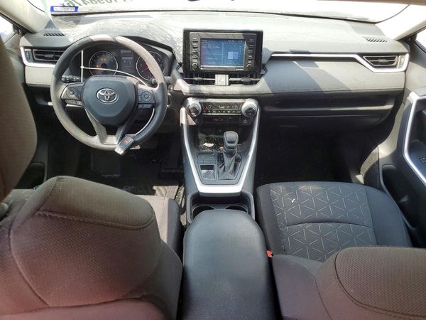 2021 TOYOTA RAV4 XLE — CKPT