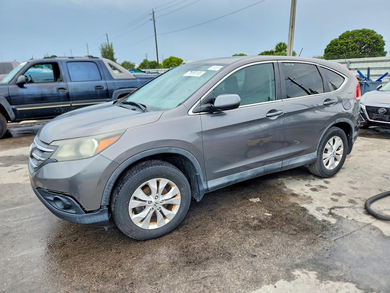 2014 HONDA CRV EX — Front 3/4