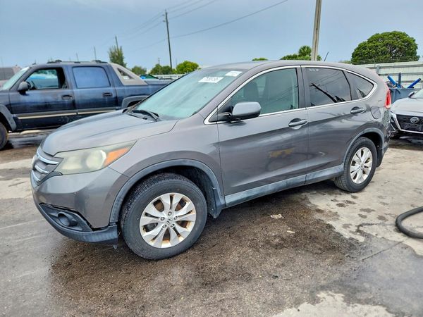 2014 HONDA CRV EX — Front 3/4