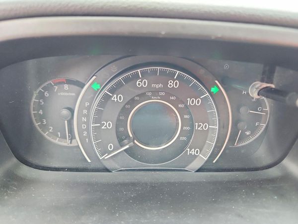 2014 HONDA CRV EX — ODOM