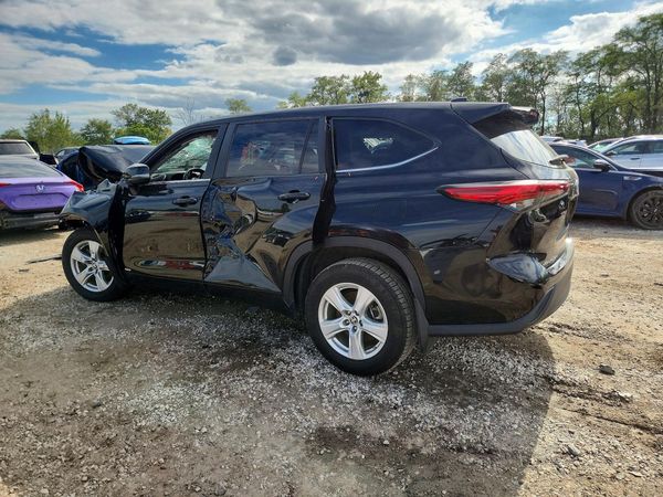 2023 TOYOTA HIGHLANDER LE — DSRA