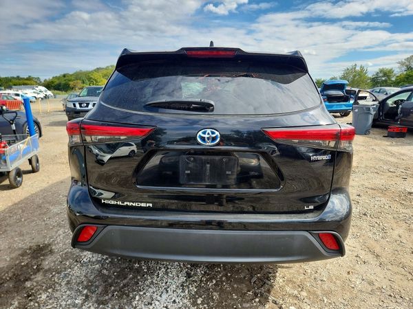 2023 TOYOTA HIGHLANDER LE — DIRR