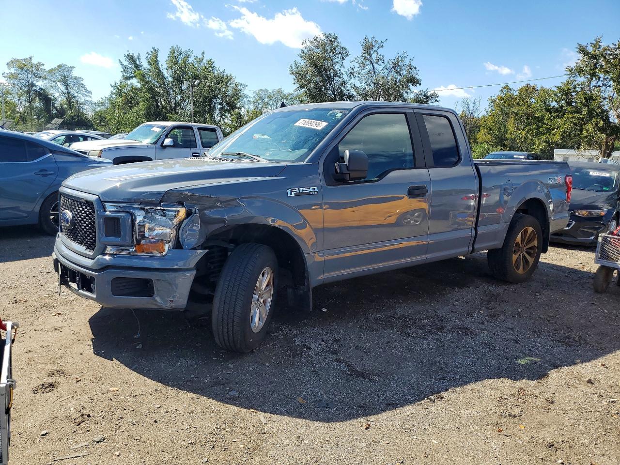 2020 FORD F150 — Front 3/4