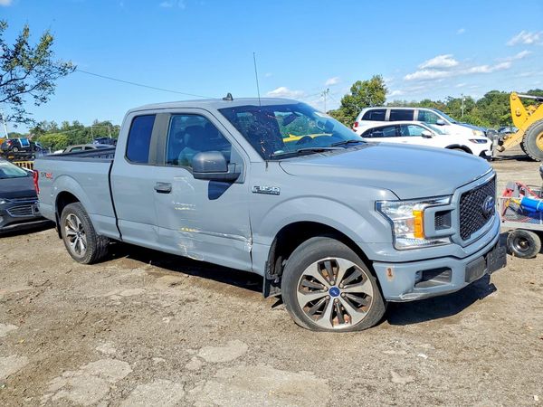 2020 FORD F150 — Passenger 3/4