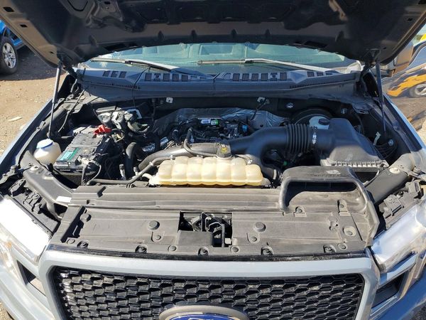 2020 FORD F150 — Engine bay