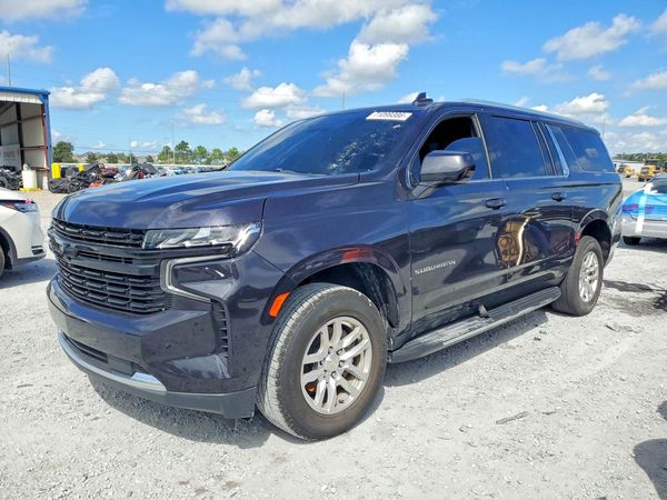 2022 CHEVROLET SUBURBAN LT — Front 3/4