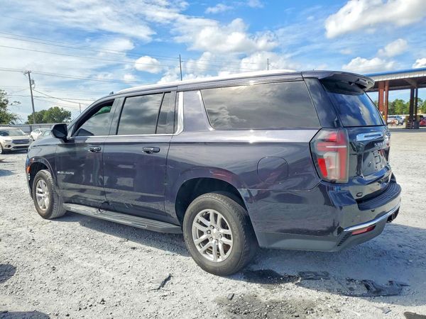 2022 CHEVROLET SUBURBAN LT — DSRA