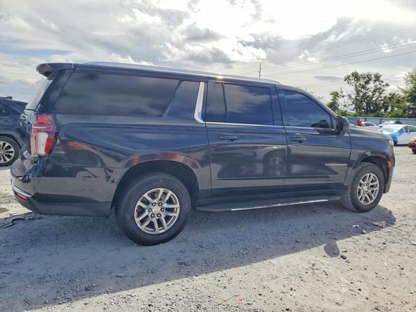 2022 CHEVROLET SUBURBAN LT — PSRA