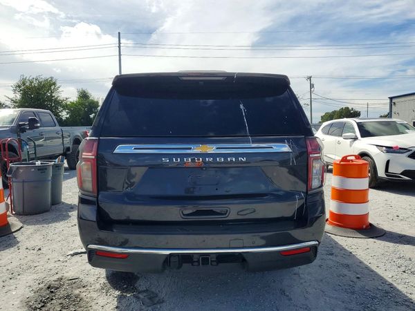 2022 CHEVROLET SUBURBAN LT — DIRR