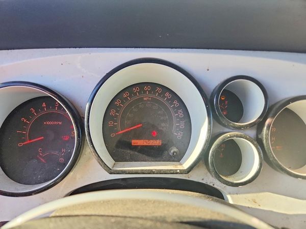 2012 TOYOTA TUNDRA SR5 — ODOM