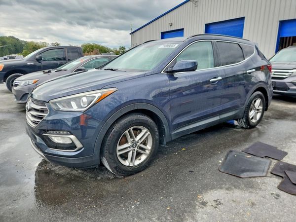 2017 HYUNDAI SANTA FE — Front 3/4