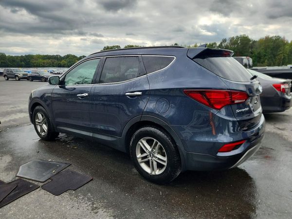 2017 HYUNDAI SANTA FE — DSRA