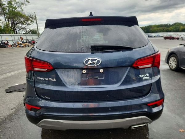 2017 HYUNDAI SANTA FE — DIRR