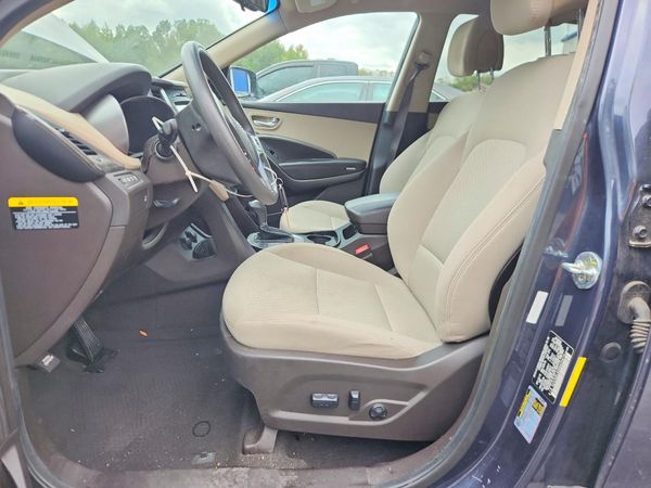 2017 HYUNDAI SANTA FE — DENT