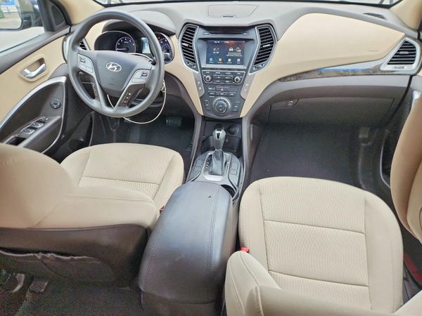 2017 HYUNDAI SANTA FE — CKPT
