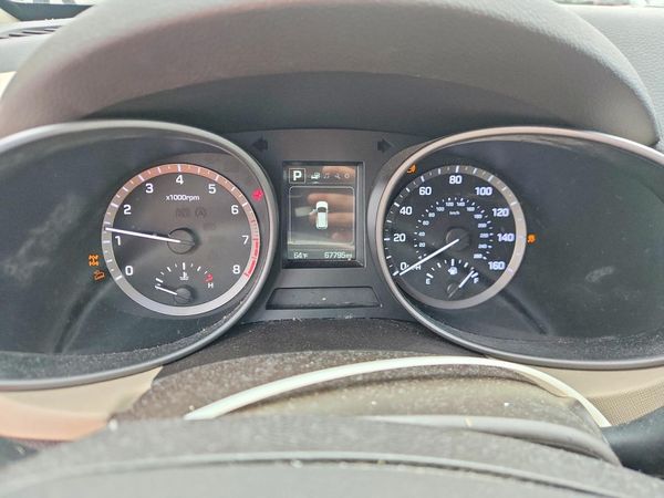 2017 HYUNDAI SANTA FE — ODOM