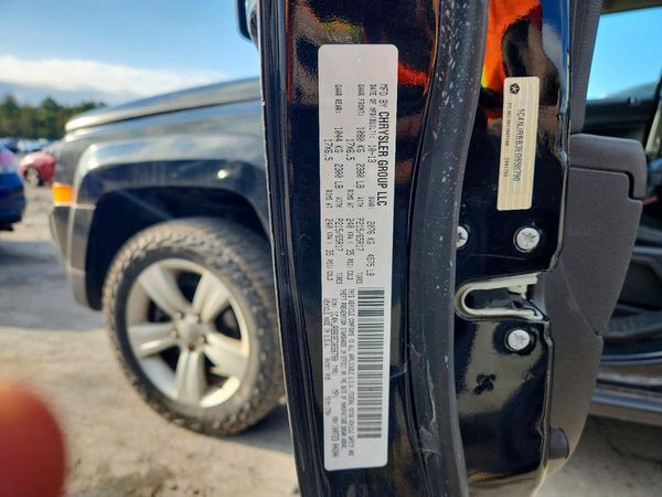 2014 JEEP PATRIOT Sport — VINS