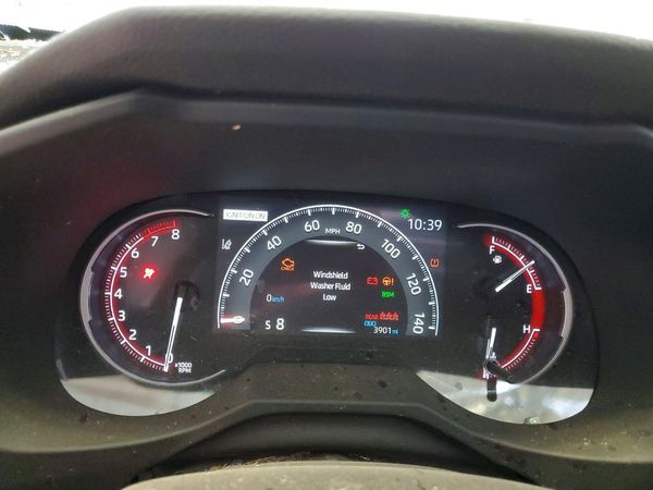 2025 TOYOTA RAV4 — ODOM