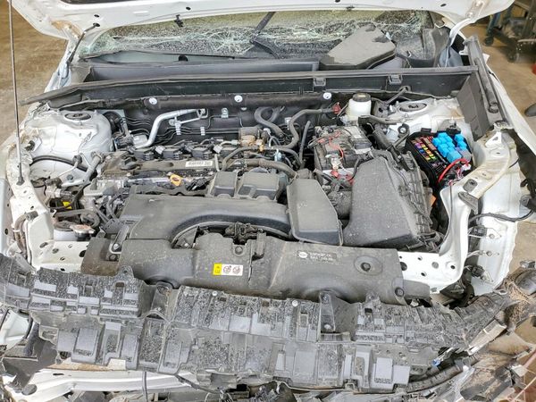 2025 TOYOTA RAV4 — Engine bay