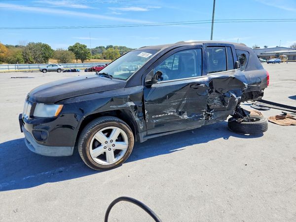 2012 JEEP COMPASS Limited — Front 3/4