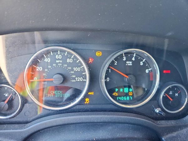 2012 JEEP COMPASS Limited — ODOM