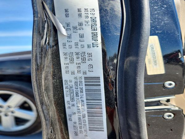 2012 JEEP COMPASS Limited — VINS