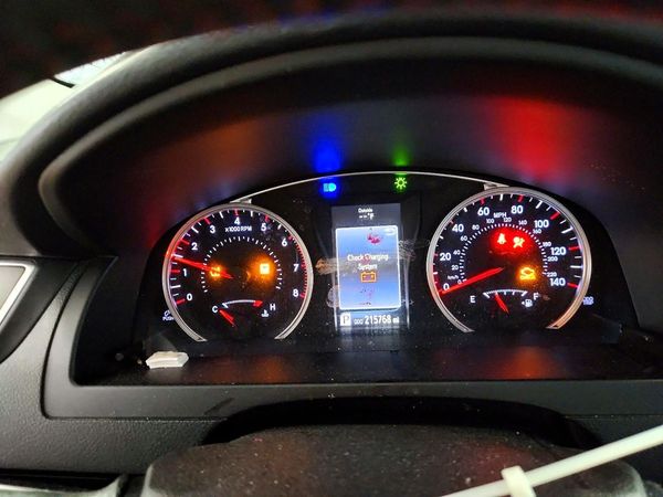 2015 TOYOTA CAMRY — ODOM