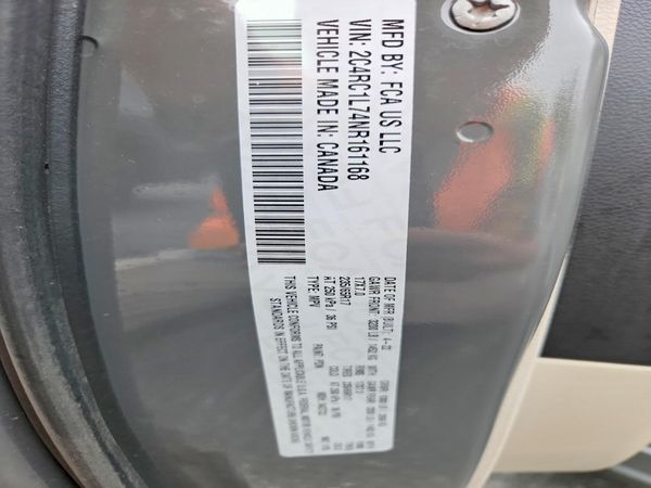 2022 CHRYSLER PACIFICA Touring L — VINS