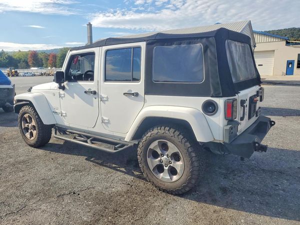 2016 JEEP WRANGLER Sahara — DSRA