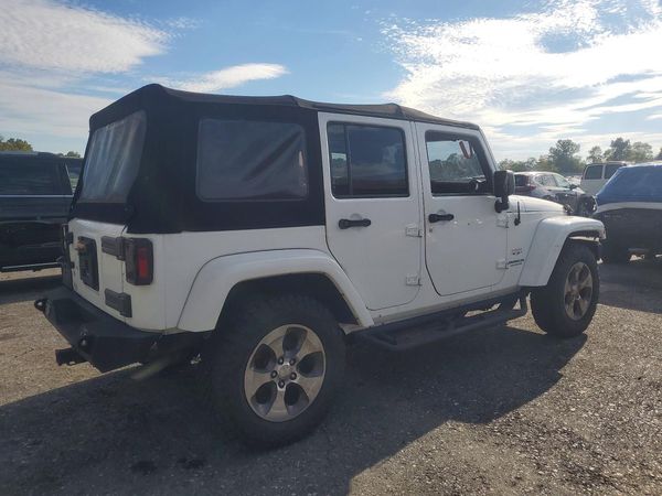 2016 JEEP WRANGLER Sahara — PSRA