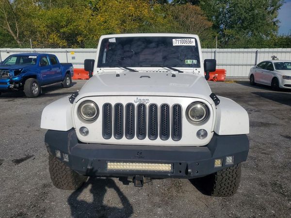 2016 JEEP WRANGLER Sahara — DIRF