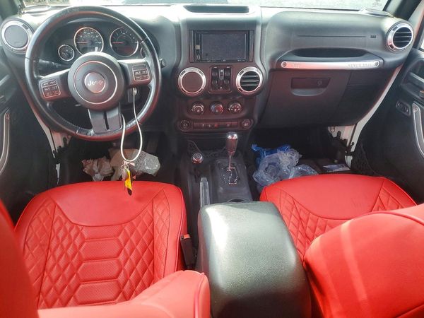 2016 JEEP WRANGLER Sahara — CKPT