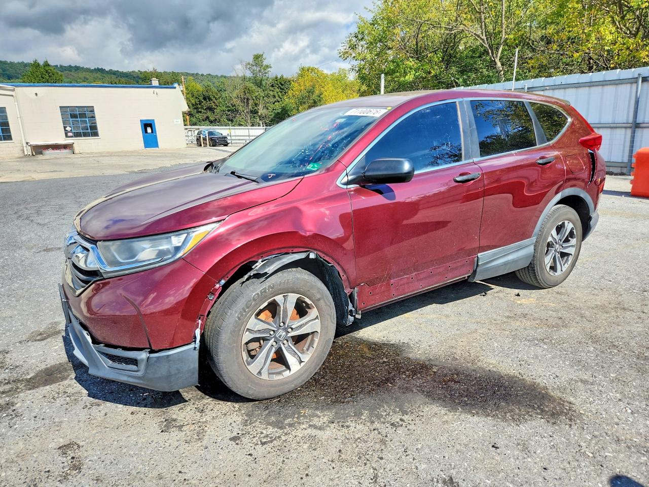 2018 HONDA CRV LX — Front 3/4