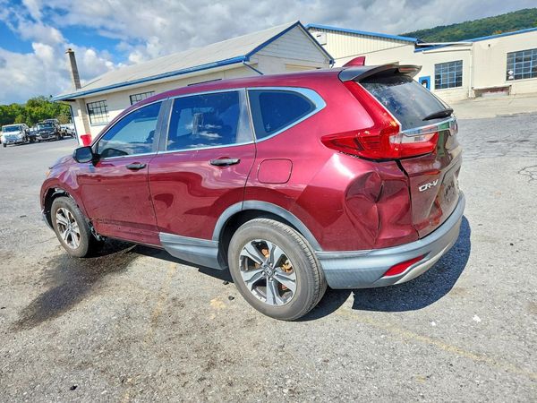 2018 HONDA CRV LX — DSRA