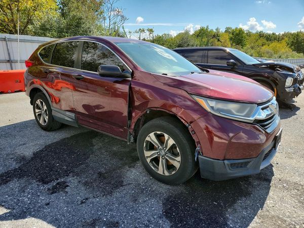 2018 HONDA CRV LX — Passenger 3/4