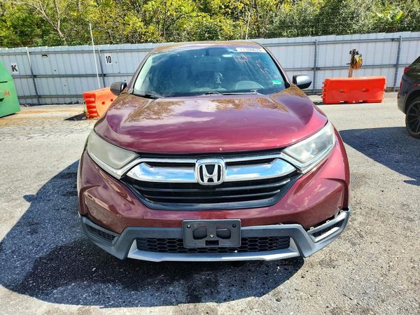 2018 HONDA CRV LX — DIRF