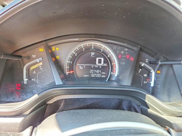 2018 HONDA CRV LX — ODOM