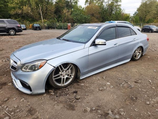 2014 MERCEDES-BENZ E — DSFA — Front 3/4