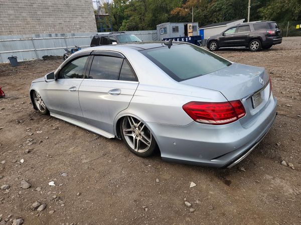 2014 MERCEDES-BENZ E E550 4-MATIC — DSRA