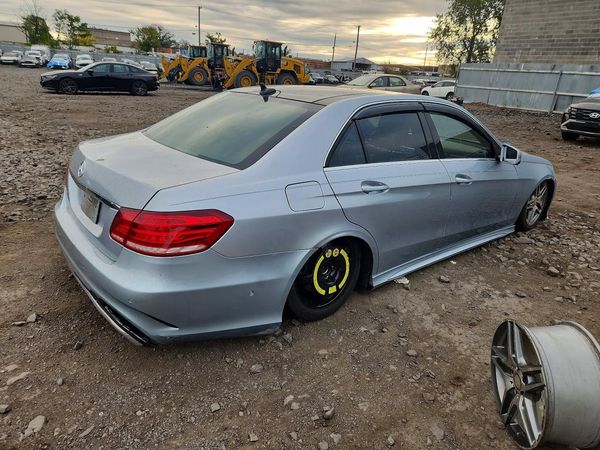 2014 MERCEDES-BENZ E E550 4-MATIC — PSRA