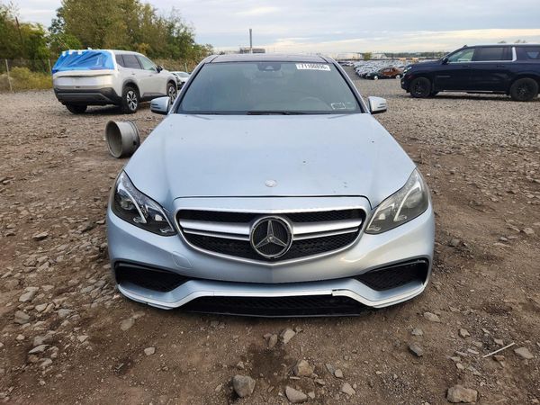 2014 MERCEDES-BENZ E E550 4-MATIC — DIRF