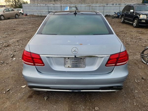 2014 MERCEDES-BENZ E E550 4-MATIC — DIRR