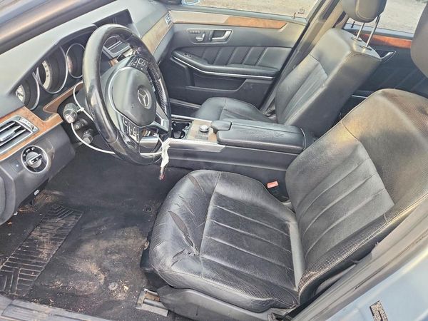 2014 MERCEDES-BENZ E E550 4-MATIC — DENT