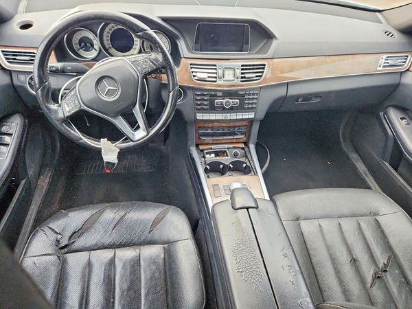 2014 MERCEDES-BENZ E E550 4-MATIC — CKPT