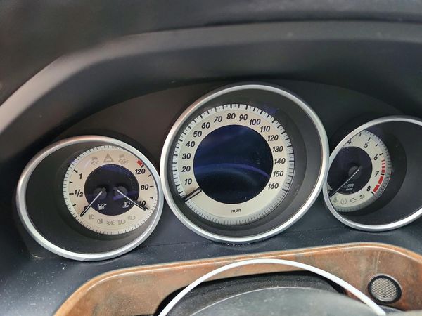 2014 MERCEDES-BENZ E E550 4-MATIC — ODOM