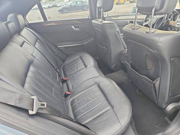 2014 MERCEDES-BENZ E E550 4-MATIC — PSRS